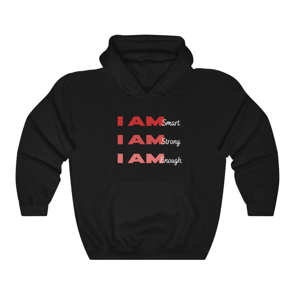 Unisex Heavy Blend™ "I AM..." Hooded Sweatshirt