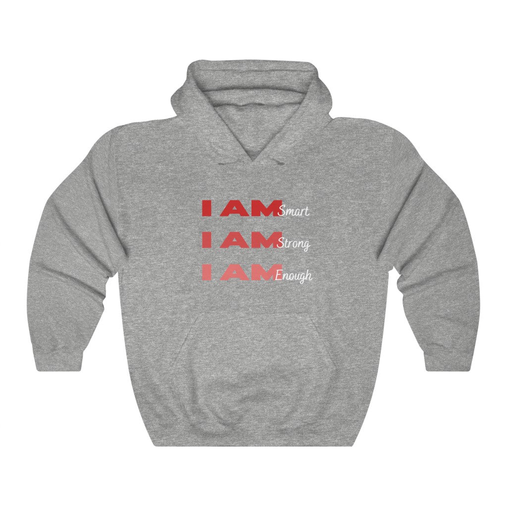 Unisex Heavy Blend™ "I AM..." Hooded Sweatshirt