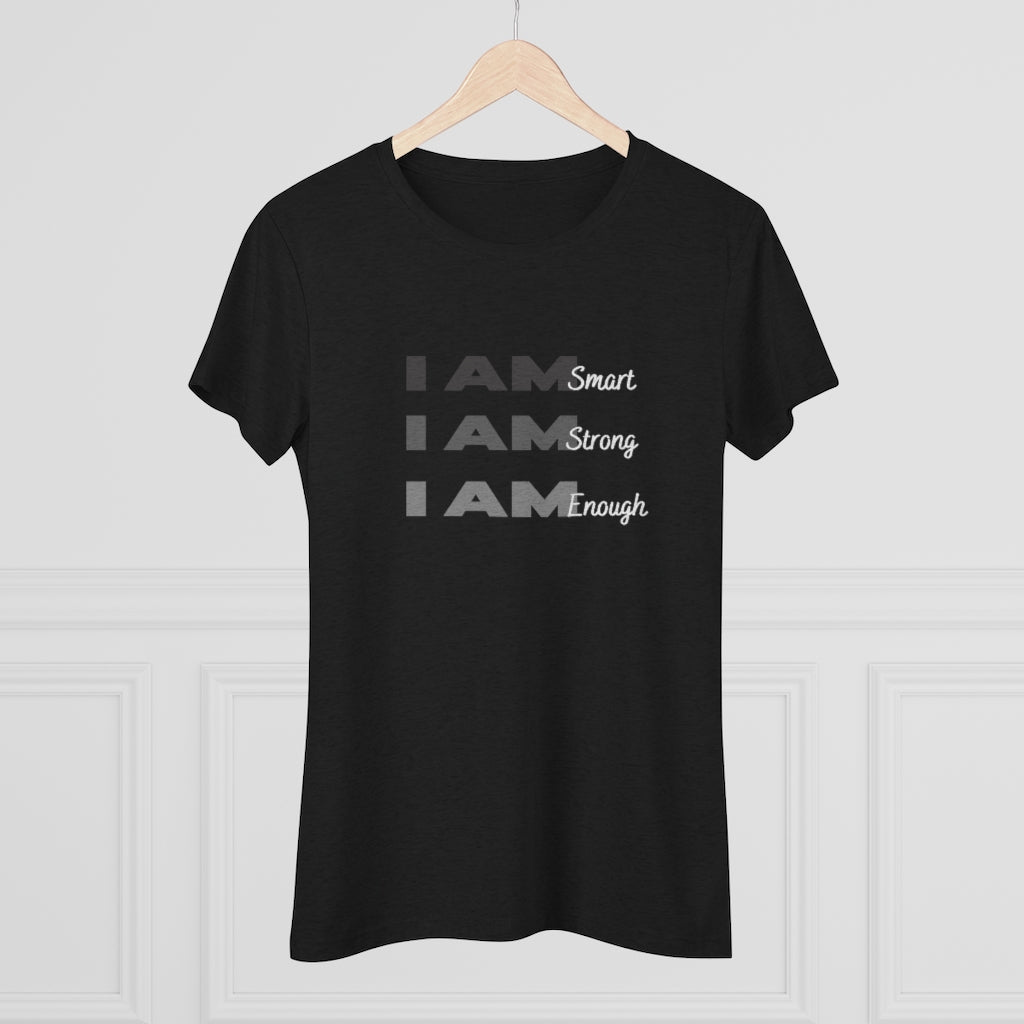 Women's "I AM..." Triblend Tee