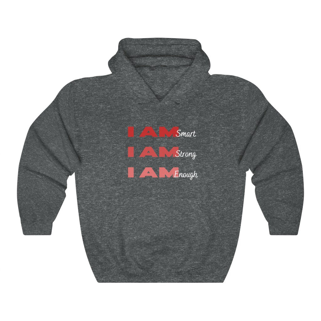 Unisex Heavy Blend™ "I AM..." Hooded Sweatshirt