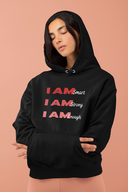 Unisex Heavy Blend™ "I AM..." Hooded Sweatshirt